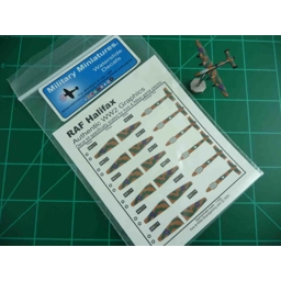 Decal Kit - RAF Halifax