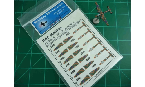 Decal Kit - RAF Halifax
