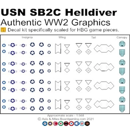 Decal Kit - SB2C Helldiver