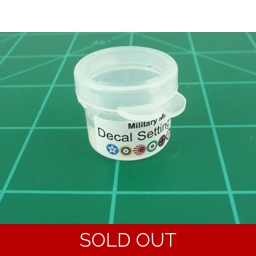 Decal Setting Solution