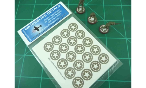 USA Infantry Base Insignia - Roundel