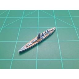 Dunkerque Class Battleship