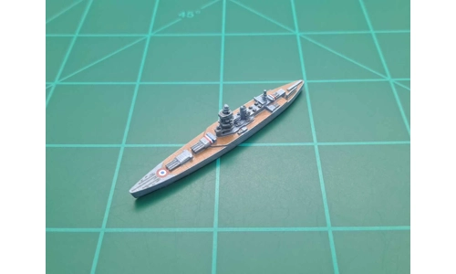 Dunkerque Class Battleship