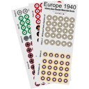 Europe 1940 Roundel Set