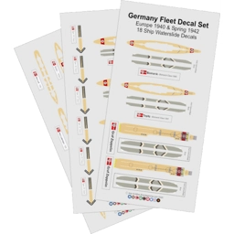 Germany Fleet  Set