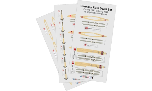 Germany Fleet  Set