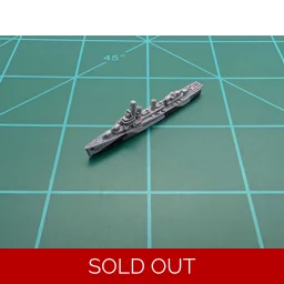Fletcher Class Destroyer
