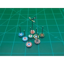 Stainless Steel Flight Stand Set - 20mm
