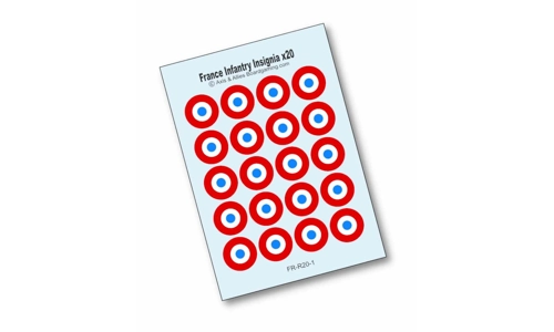 France Infantry Base Roundels
