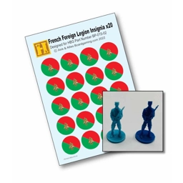 French Foreign Legion Infantry Base Roundel