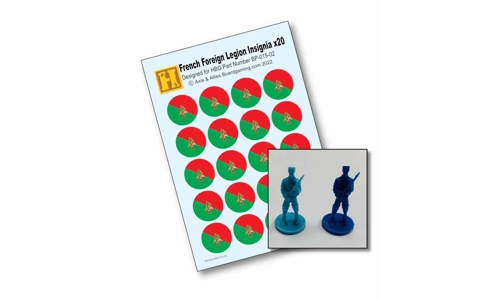 French Foreign Legion Infantry Base Roundel