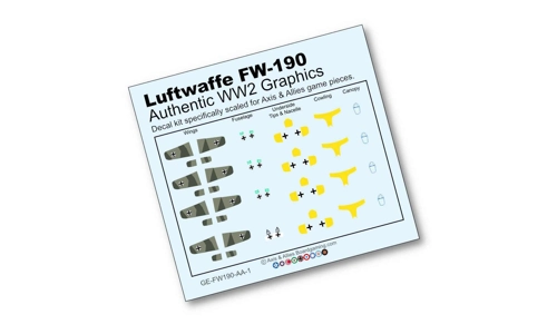 Decal Kit - FW-190
