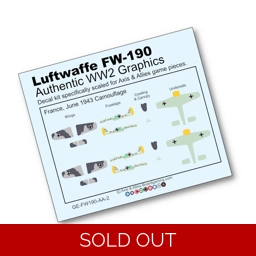 Decal Kit - FW-190 Late War