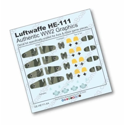 Decal Kit - HE-111