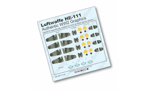 Decal Kit - HE-111