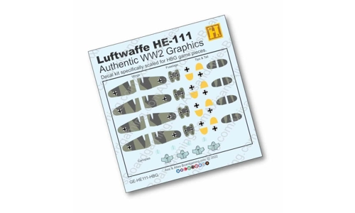 Decal Kit - HE-111