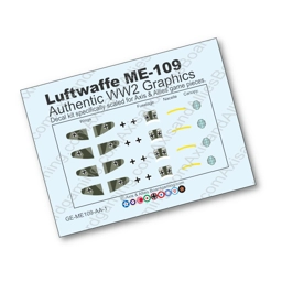 Decal Kit - ME-109