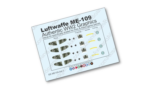 Decal Kit - ME-109