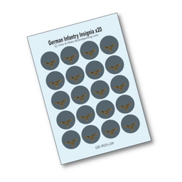 Luftwaffe Infantry Base Roundels