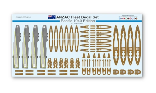 ANZAC Fleet Set