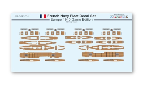 France Fleet Set