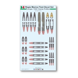 Italy Fleet Set - Europe 1940 Edition