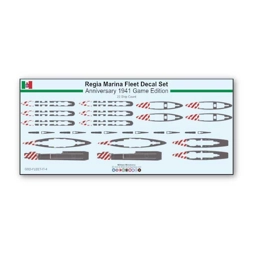 Italy Fleet Decal Set - 1941 Anniversary Edition