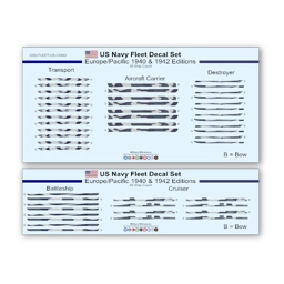 USA Fleet Hull Camouflage
