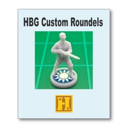 HBG Nationalists Roundel x4