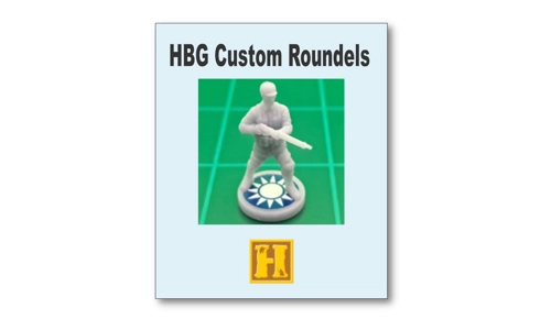 HBG Nationalists Roundel x4