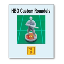 HBG Communists Roundel x4