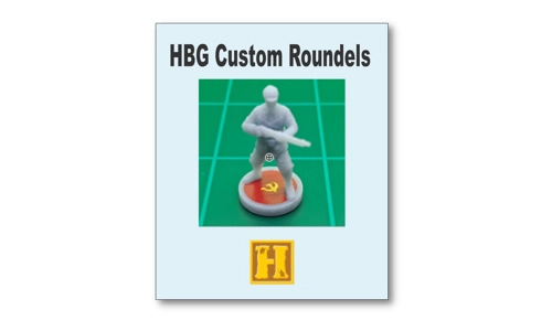 HBG Communists Roundel x4