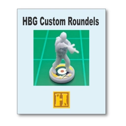 HBG Commando Roundel x4