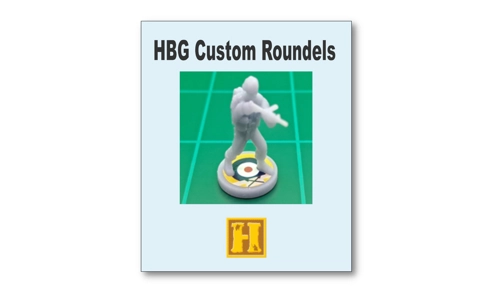 HBG Commando Roundel x4