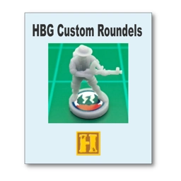 HBG Gurkha Roundel x4