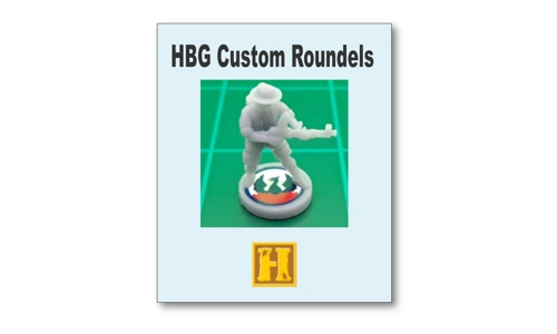 HBG Gurkha Roundel x4