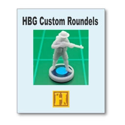 HBG Gurkha Roundel x4