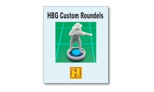 HBG Gurkha Roundel x4