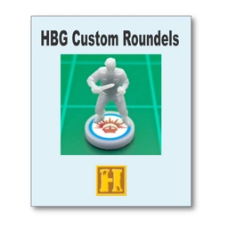 HBG Special Unit Z Roundel x4