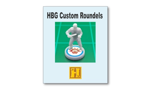 HBG Special Unit Z Roundel x4
