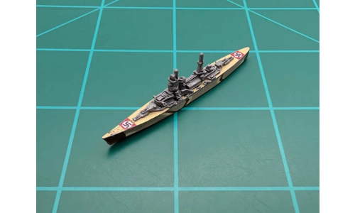 Admiral Hipper Class Heavy Cruiser