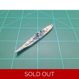 Iowa Class Battleship