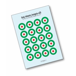 Italy Infantry Base Roundel