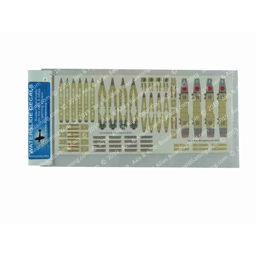 1st Gen Fleet Decal Sets