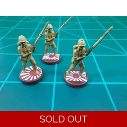 JP - Infantry (Solid Color) x 5