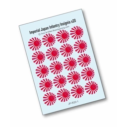 Japanese Infantry Base Roundels