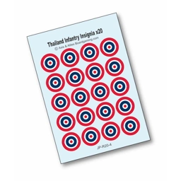 Thailand Infantry Base Roundels