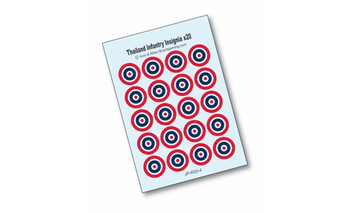 Thailand Infantry Base Roundels