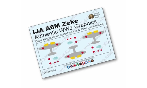 A6M Zeke - EBard Models