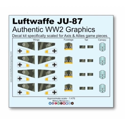 Decal Kit - JU-87 Stuka